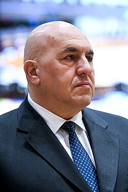 Guido Crosetto at the EU Foreign Affairs Council (Defence), November 2022