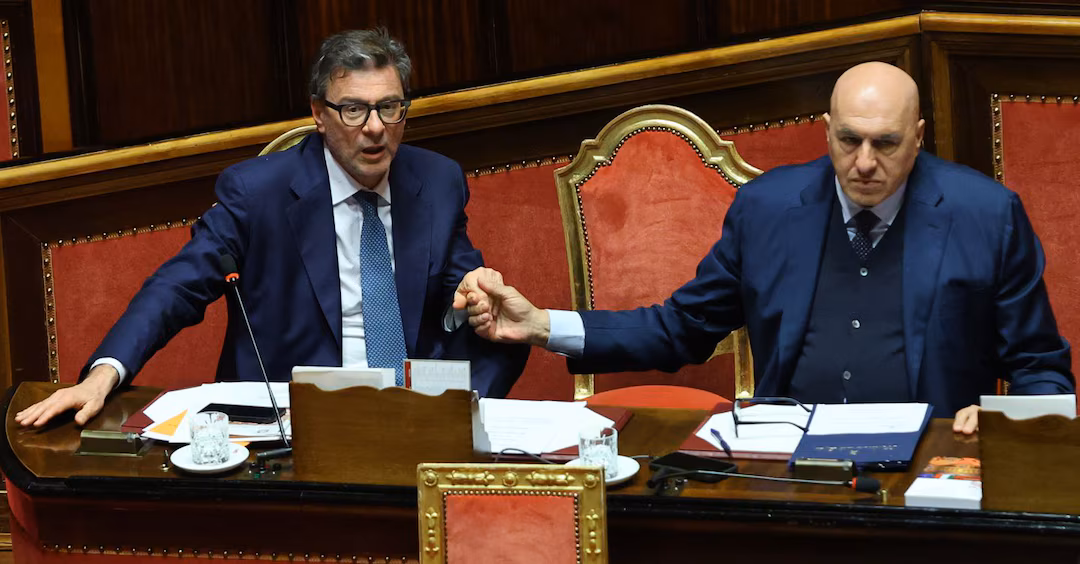 Guido Crosetto, photo by Imagoeconomica for Il Sole 24 Ore