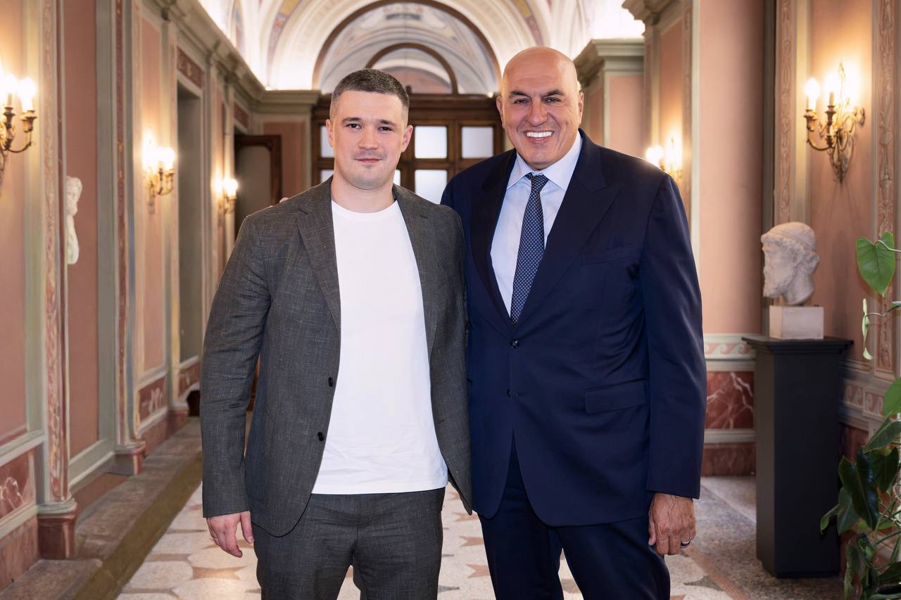 Guido Crosetto at an official event, August 2026